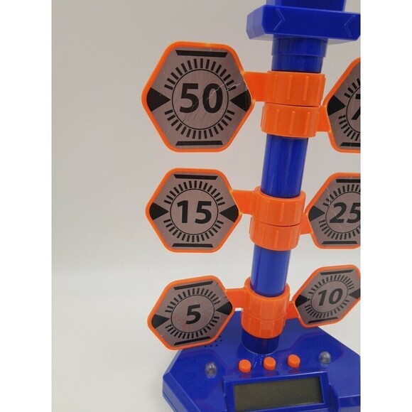 NERF Bulls-Eye Target Game Tested and Works - Picture 2 of 8